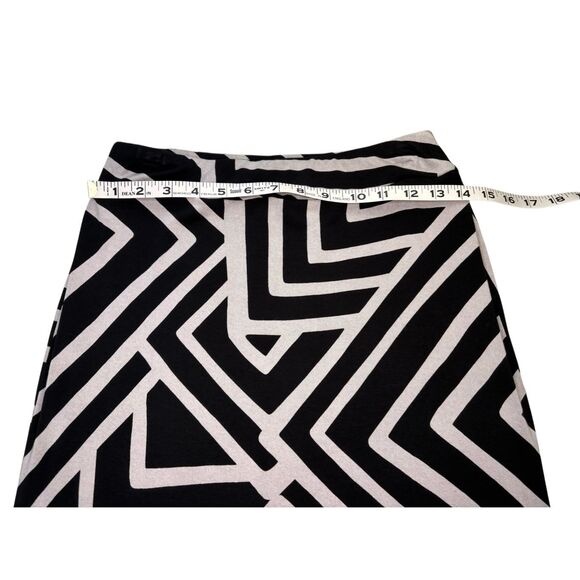 Maeve by Anthropologie geometric stretchy maxi skirt - S - Picture 7 of 7